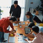 Early-Stage stage illustration