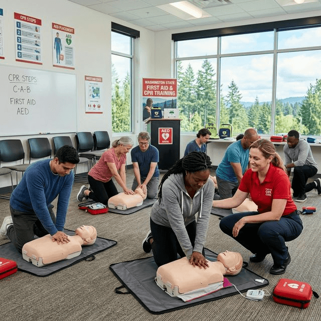 Top 5 Best CPR & First Aid Training Providers in Washington, USA (2026)