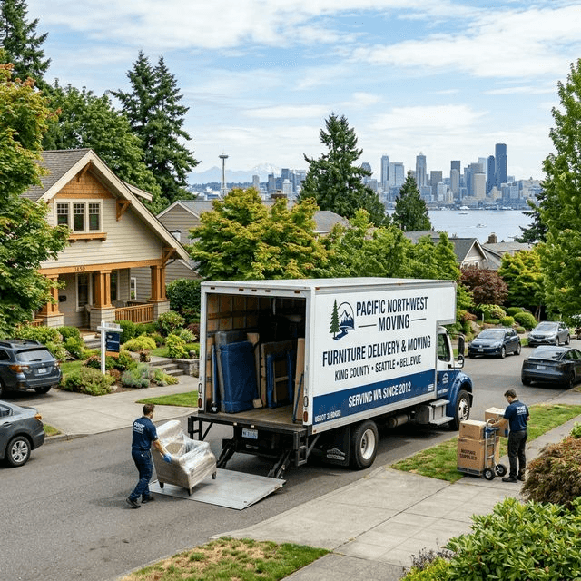 Top 10 Best Furniture Delivery & Moving Businesses in King County, USA (Sorted by 5-Star Ratings)