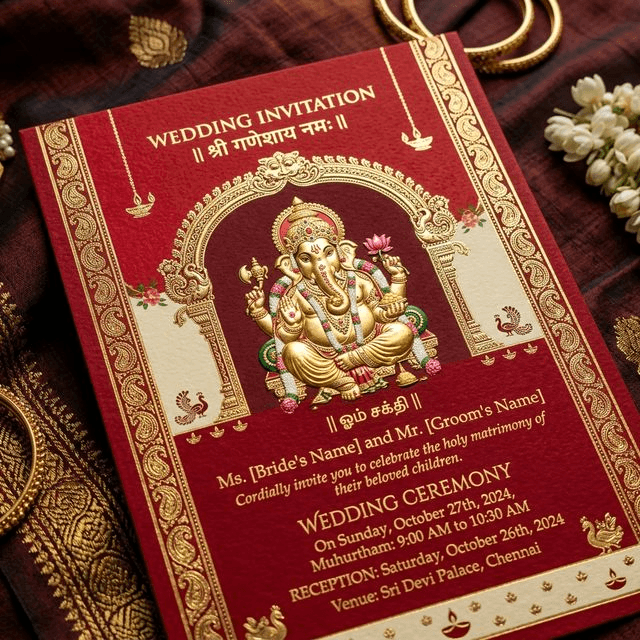 Top 10 Best Wedding Card Manufacturers in Tamil Nadu (2026)